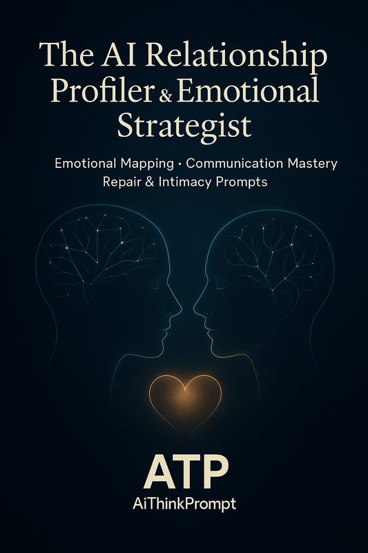 The AI Relationship Profiler & Emotional Strategist