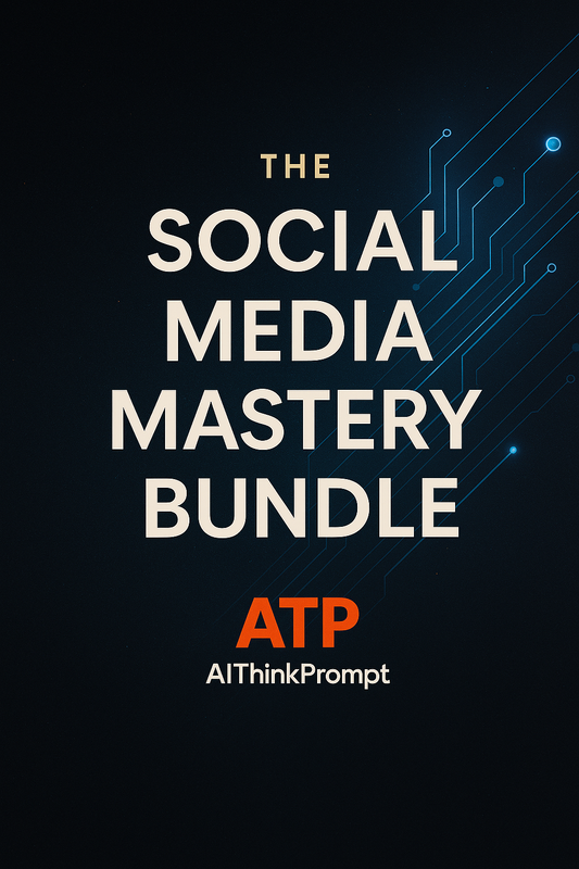 Professional social media strategy concept for business mastery with digital marketing elements and analytics icons.